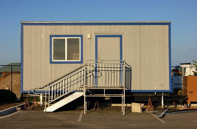 mobile office units for temporary job sites